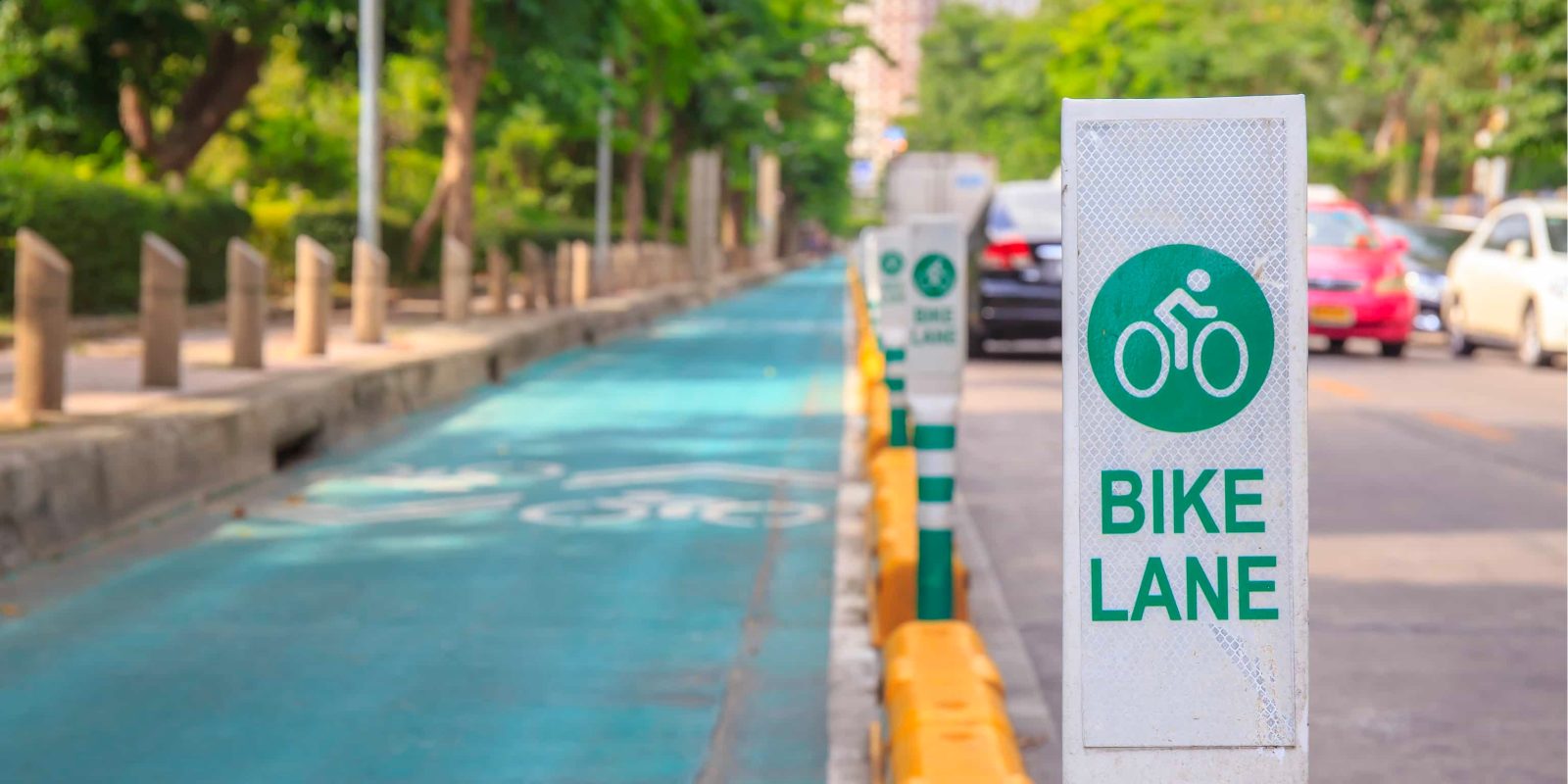 Làn đường dành riêng cho xe đạp điện Làn đường dành riêng cho xe đạp điện